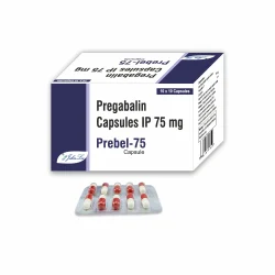 Pregabalin 75/ 150/ 300/ 450mg, 75mg