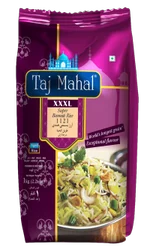 Taj Mahal Basmati Rice, PP Bag, 1 Kg