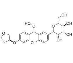(2s,3r,4r,5s,6r)-2-4-chloro-3-4-hydroxybenzyl-6- Hydroxymethyl)tetrahydro-2h-pyran-3,4,5-triol