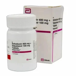 Abbott Sofosbuvir And Velpatasvir Velpaclear 400 Mg100mg Tablets, 28 Tabs, Treatment: Hepatitis