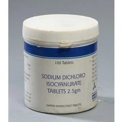 Sodium Dichloroisocyanurate Tablets/Granules/Powders (Nadcc)