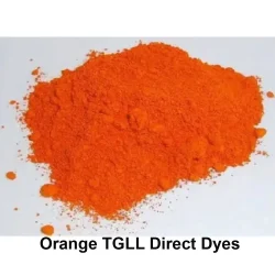 Direct Dyes Pentamine Orange TGLL Spl
