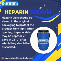 Heparin Sodium Salt Manufacturers, Suppliers, Exporters From Vasai Mumbai India