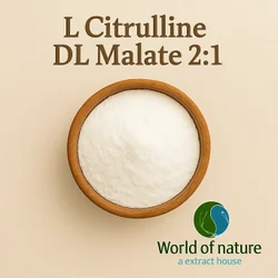 Powder L Citrulline DL Malate 2:1, 25 Kg, Drum
