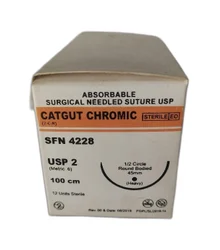 SS Catgut Chromic SFN 4228 Suture