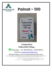 Palnat 100mg Capsule