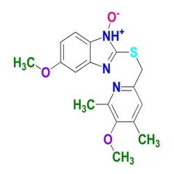 Omeprazole RC 11 impurity OR Omeprazole Sulfide Pyridine-N-Oxide, 25mg