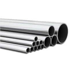 Metal Fort Round 304 Stainless Steel Pipe, 6 meter, Size: 1 - 6 inch