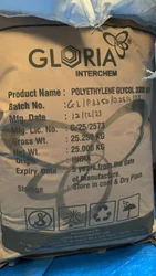POLYETHYLYNE GLYCOL 3350 FLAXES, 25 kg Bag, 100%