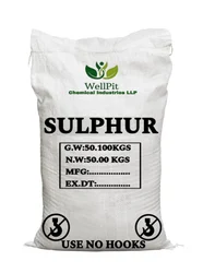 50 Kg Sulphur Powder, HDPE Bag