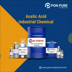 Acetic Acid Industrial Chemical, Bottles