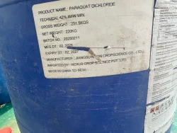 Liquid Paraquat Dichloride Technical 42, 200Litre