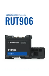Teltonika RUT906 4G LTE RS232/RS485 Router