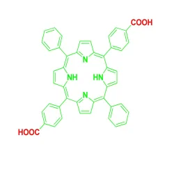 5,15-(Di-4-Carboxyphenyl)-10,20-(Diphenyl)Porphyrin Or 10,20-(Diphenyl Dicarboxy)Porphyrin