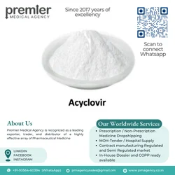 Aciclovir Powder API