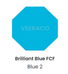 BRILLIANT BLUE FCF BLUE 2, 25 KG Bag, Powder