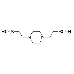 Powder White PIPES Buffer (CAS Number:5625-37-6), Packaging Size: 1 kg / 5 kg / 10 kg / 25 kg
