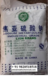 Powder Sodium Meta Bisulphate (SMBS), 25 Kg, 99%