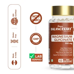 Magnesium Glycinate 550mg