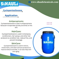 Cyclopentasiloxane (DecamethylCyclopentasiloxane or D5), Packaging Size: 5 kg