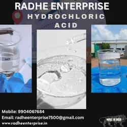 RADHE Hydrochloric Acid Hcl, Purity: 30-33%, Grade Standard: INDUSTRIAL Grade