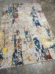 Printed Polyester lastest panting desing carpet
