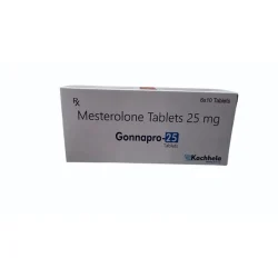 Mesterolone 25 Mg Tablet - Gonnapro