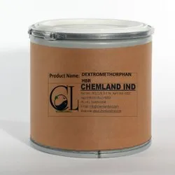 Dextromethorphan Hydrobromide Raw Material, 25 kg Drum, Non prescription