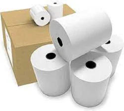 57mm (2 inch) Thermal Paper Roll, 55 GSM