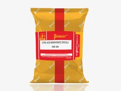 Citric Acid Monohydrate 500 Gm, 1.66 G/Cm3, Packaging Type: Packet