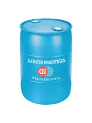 Industrial Grade Liquid Di Ethylene Glycol, 200 litres Drum, >99%
