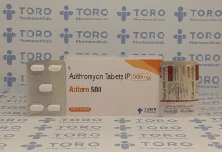 Azitoro500 Azitoro Azithromycin 500 Mg Tablets