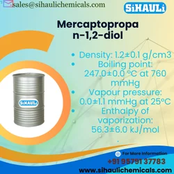 3-Mercaptopropane-1,2-diol Manufacturers, Suppliers, Exporters From Vasai Mumbai India