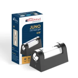 LED Wall Light - Juno - 04 Watts, Yellow, Office