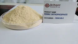 Ferric Orthophosphate Food Grade