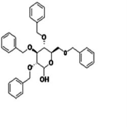 2,3,4,6-O-Tetrabenzyl-D-Glucose , CAS No 6564-72-3 , 4132-28-9