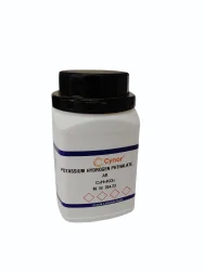 Potassium Hydrogen Phthalate Lr, 99%, 500gm bottle