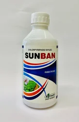 Chlorpyrifos 50% EC Insecticide, 1 L