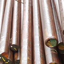 1.0501, C35 Steel Round Bar for Construction, Diameter: 0-1 inch
