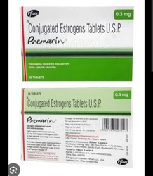 PREMARIN 0.3MG CONJUGATED ESTROGENS TABLETS USP