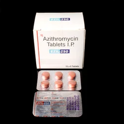 Ezil-250 mg Azithromycin Tablets