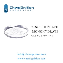 Zinc Sulphate monohydrate IP/BP/USP/FCC, Powder, 25 kg
