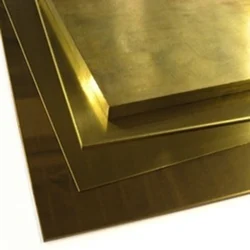 CuNi 90/10 Copper Plates, Thickness: 2 & 3 mm