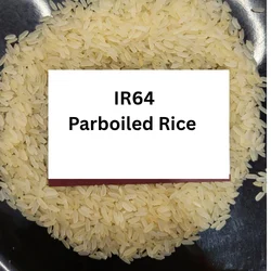 white IR64 Parboiled Rice 5 Broken, Packaging Size: 50 Kg, Bag