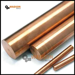 Beryllium Copper BeCu C17500, C17510 Rod Flat Block