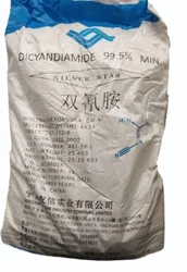 White Dicyandiamide (DCDA POWDER), HDPE Bag, 25 kg