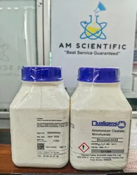 Ammonium Oxalate Monohydrate ER 500g, Packaging Details: Plastic Bottle