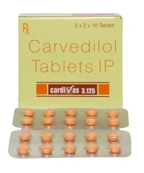 Carvedilol 3 125 Mg