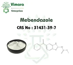 Mebendazole API Powder USP