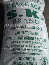 Sk Stearic Acid WHITE, For Industrial, Packaging Size: 50 kg